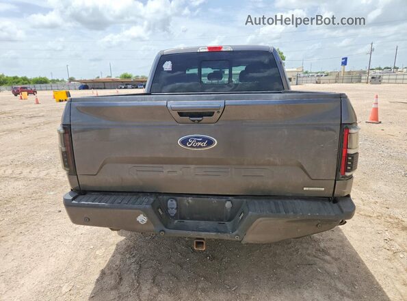 1FTEW1C45KKC11825 2019 FORD F150 Gray Հետևի տեսք