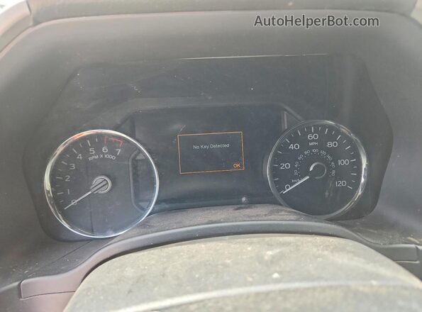 1FTEW1C45KKC11825 2019 FORD F150 Gray Սարքավորումների վահանակի տեսք