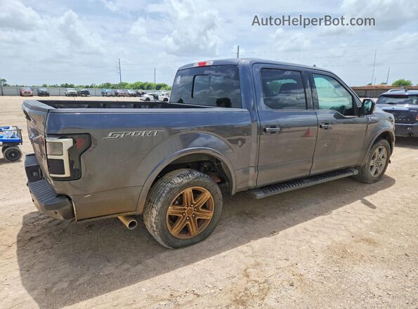 1FTEW1C45KKC11825 2019 FORD F150 Gray Հետևի աջ