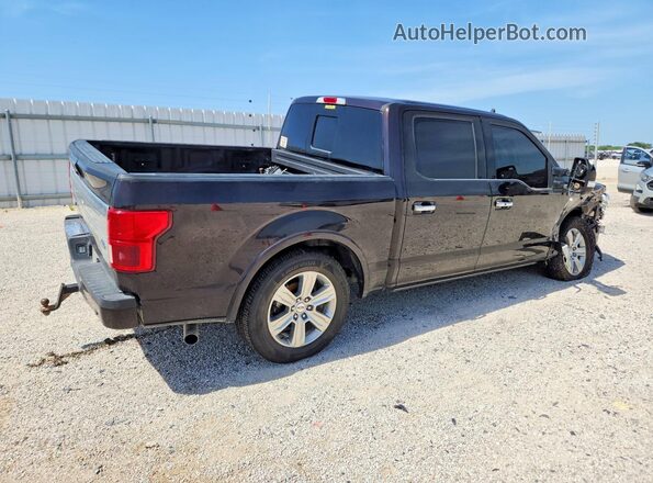 1FTEW1C45LFB00279 2020 FORD F150 Burgundy Հետևի աջ