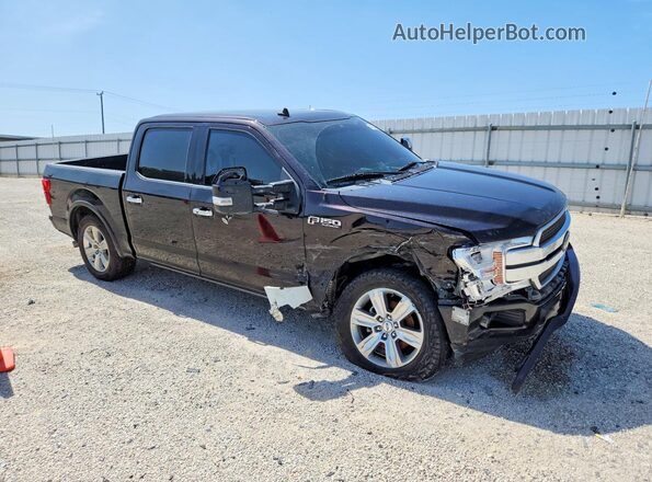 1FTEW1C45LFB00279 2020 FORD F150 Burgundy Առջևի աջ