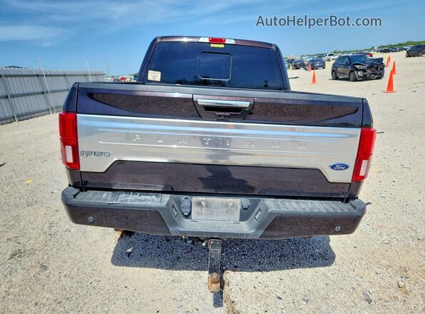 1FTEW1C45LFB00279 2020 FORD F150 Burgundy Հետևի տեսք