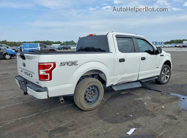 1FTEW1C45LFB99427 2020 FORD F150 White Tył prawy
