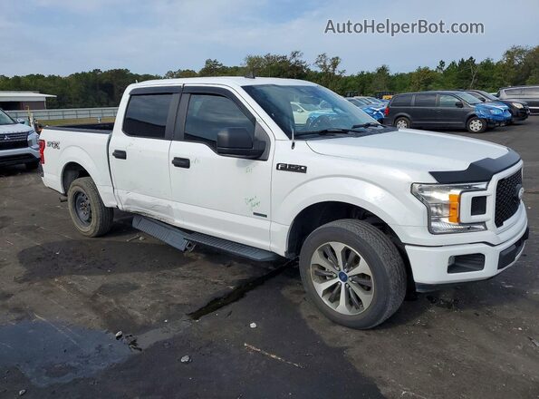 1FTEW1C45LFB99427 2020 FORD F150 White Przód prawy