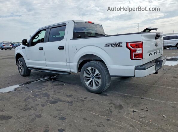 1FTEW1C45LFB99427 2020 FORD F150 White Tył lewy