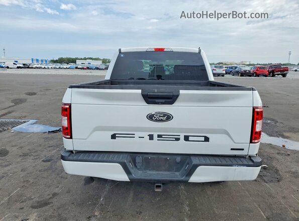 1FTEW1C45LFB99427 2020 FORD F150 White Widok z tyłu