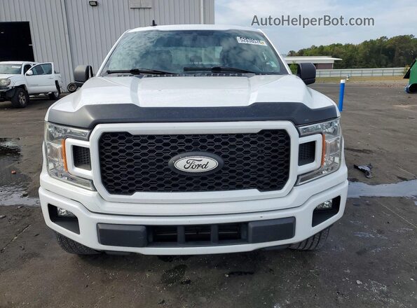1FTEW1C45LFB99427 2020 FORD F150 White Widok z przodu