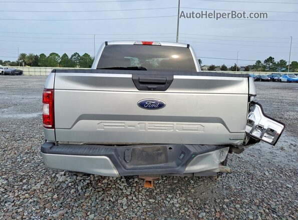 1FTEW1C46KFB58982 2019 FORD F150 Silver Vista trasera