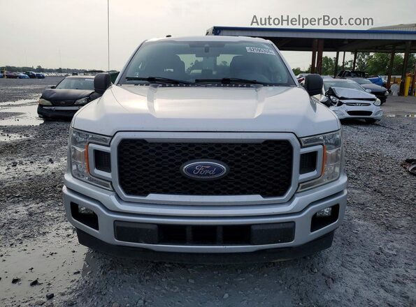 1FTEW1C46KFB58982 2019 FORD F150 Silver Vista frontal