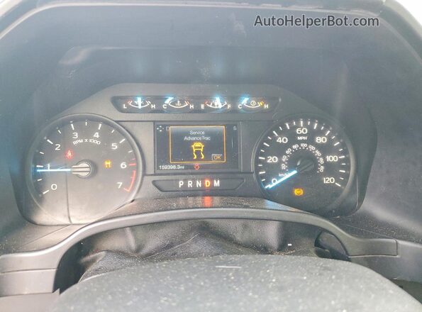 1FTEW1C46KFB58982 2019 FORD F150 Silver Vista del cuadro de instrumentos