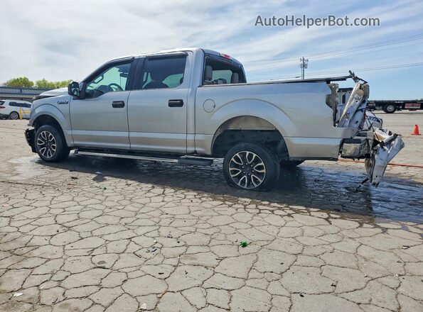 1FTEW1C46LKD78406 2020 FORD F150 Silver Հետևի ձախ