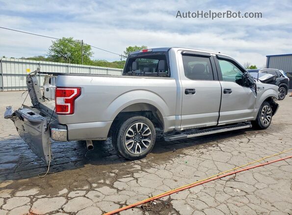 1FTEW1C46LKD78406 2020 FORD F150 Silver Հետևի աջ