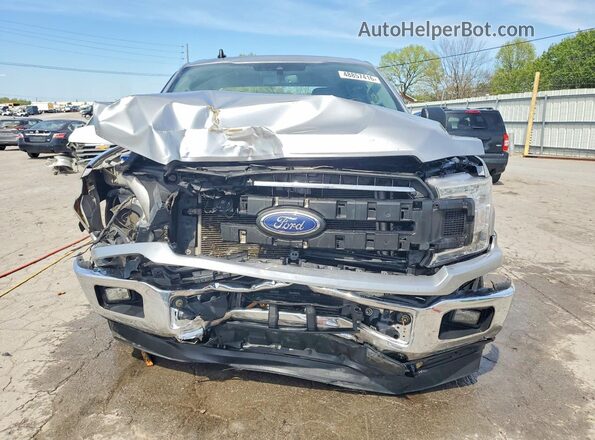 1FTEW1C46LKD78406 2020 FORD F150 Silver Դիմացի տեսք