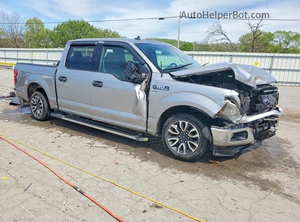 1FTEW1C46LKD78406 2020 FORD F150 Silver Առջևի աջ