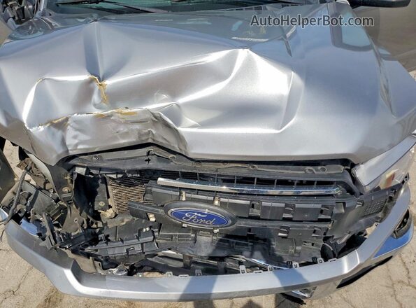1FTEW1C46LKD78406 2020 FORD F150 Silver Սալոնի հետևի տեսք