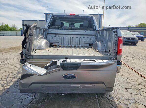 1FTEW1C46LKD78406 2020 FORD F150 Silver Հետևի տեսք