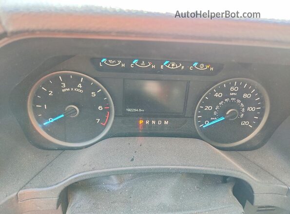 1FTEW1C46LKD78406 2020 FORD F150 Silver Սարքավորումների վահանակի տեսք