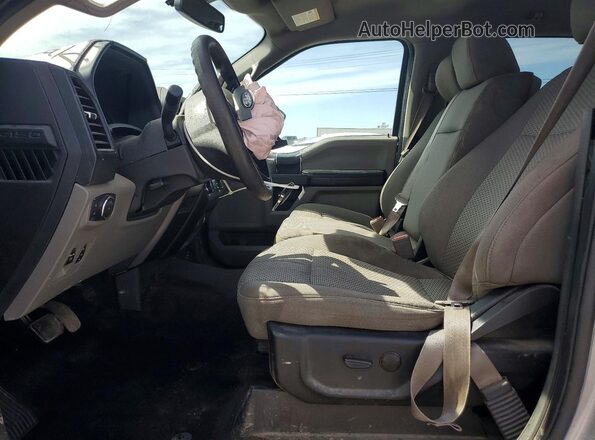 1FTEW1C46LKD78406 2020 FORD F150 Silver Սալոնի դիմացի տեսք