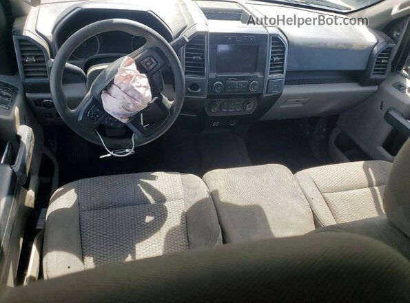 1FTEW1C46LKD78406 2020 FORD F150 Silver Առջևի վահանակի տեսք