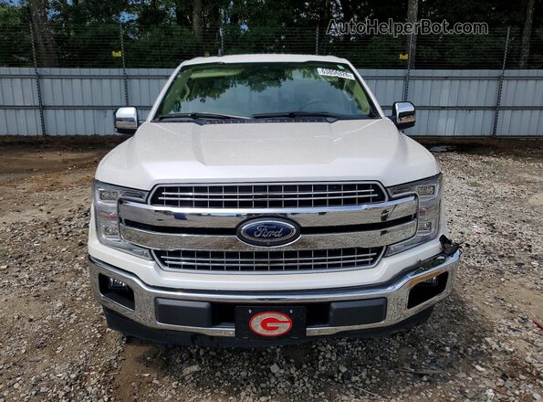 1FTEW1C47KFB88329 2019 FORD F150 Белый Вид спереди