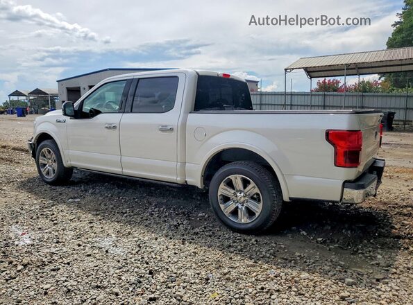 1FTEW1C47KFB88329 2019 FORD F150 Белый Задняя левая четверть