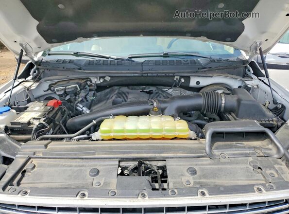 1FTEW1C47KFB88329 2019 FORD F150 Белый Вид задней части салона