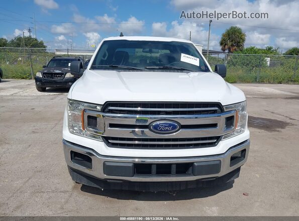 1FTEW1C47KKC52439 2019 FORD F150 White Front view