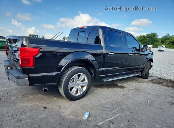 1FTEW1C48LFB62128 2020 FORD F150 Black Rear right