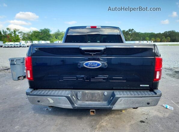 1FTEW1C48LFB62128 2020 FORD F150 Black Rear view