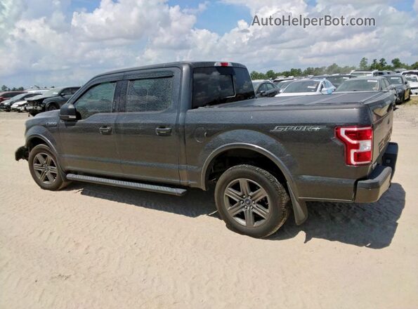 1FTEW1C48LKE34717 2020 FORD F150 Gray Задня ліва чверть