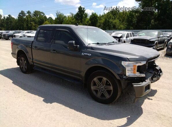 1FTEW1C48LKE34717 2020 FORD F150 Gray Передня права чверть