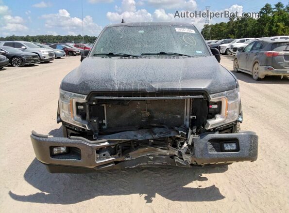 1FTEW1C48LKE34717 2020 FORD F150 Gray Вид спереду