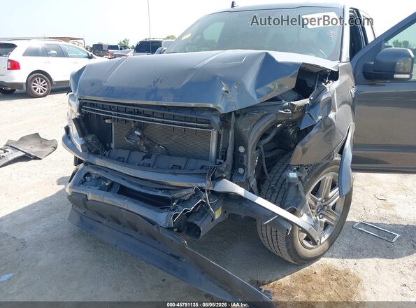 1FTEW1C48LKF51620 2020 FORD F150 Gray Widok z przodu