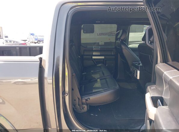 1FTEW1C48LKF51620 2020 FORD F150 Gray Widok naklejki z numerem VIN