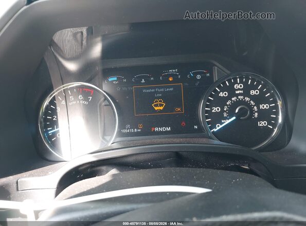 1FTEW1C48LKF51620 2020 FORD F150 Gray Widok tylnych siedzeń
