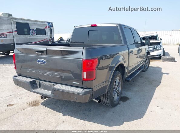 1FTEW1C48LKF51620 2020 FORD F150 Gray Tył prawy