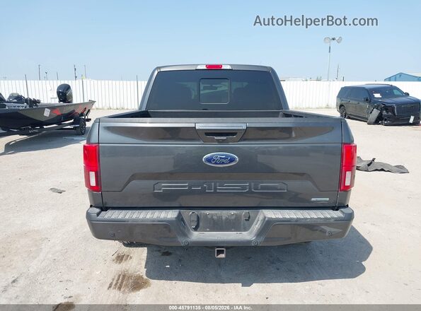 1FTEW1C48LKF51620 2020 FORD F150 Gray 