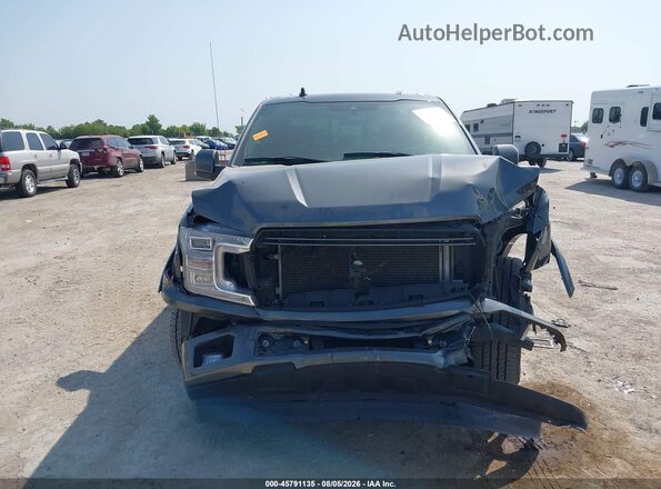 1FTEW1C48LKF51620 2020 FORD F150 Gray Widok wnętrza z tyłu
