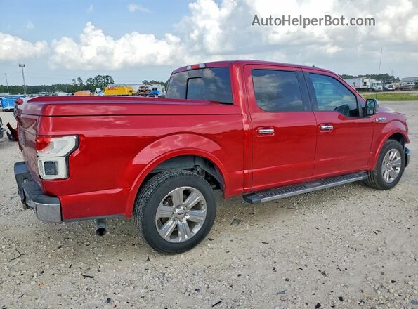1FTEW1C49LFC17203 2020 FORD F150 Red Հետևի աջ