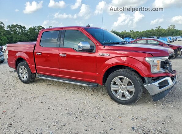 1FTEW1C49LFC17203 2020 FORD F150 Red Առջևի աջ