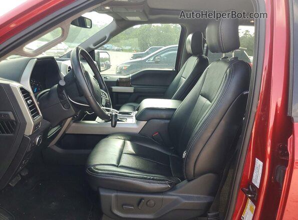 1FTEW1C49LFC17203 2020 FORD F150 Red Սալոնի դիմացի տեսք