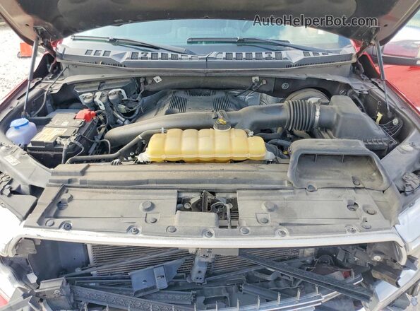 1FTEW1C49LFC17203 2020 FORD F150 Red Սալոնի հետևի տեսք