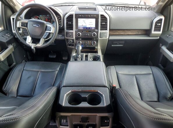 1FTEW1C49LFC17203 2020 FORD F150 Red Առջևի վահանակի տեսք