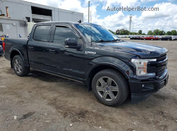 1FTEW1C4XLFB05543 2020 FORD F150 Black Առջևի աջ