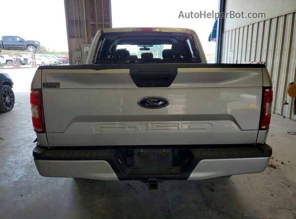1FTEW1C50JKF91485 2018 FORD F150 Silver უკანა ხედი