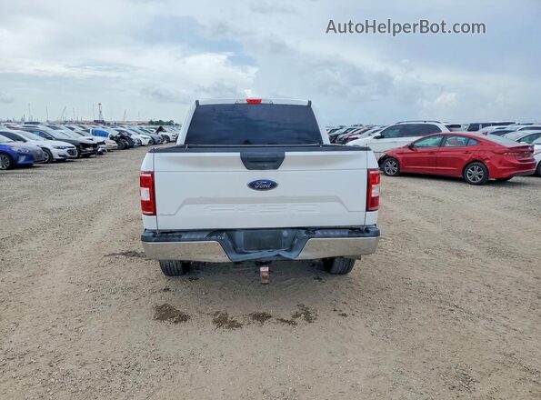 1FTEW1C50KFA64606 2019 FORD F150 White უკანა ხედი