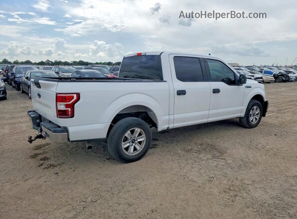 1FTEW1C50KFA64606 2019 FORD F150 White უკანა მარჯვენა