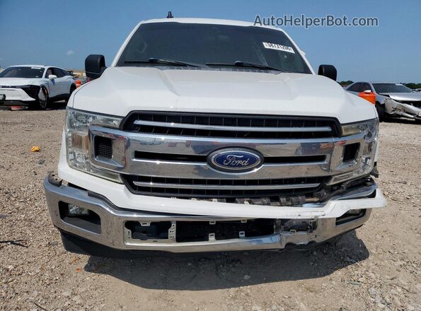 1FTEW1C50KFA64606 2019 FORD F150 White წინა ხედი
