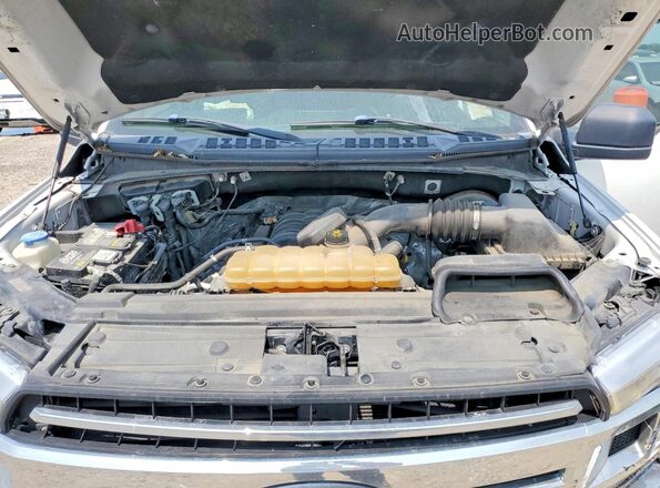 1FTEW1C50KFA64606 2019 FORD F150 White უკანა სალონის ხედი