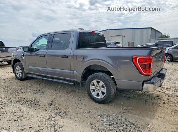 1FTEW1C50MFA71462 2021 FORD F150 Gray Rear left
